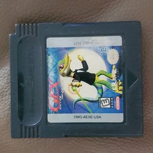 GEX Enter The Gecko Nintendo Gameboy Game